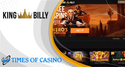 king billy casino review